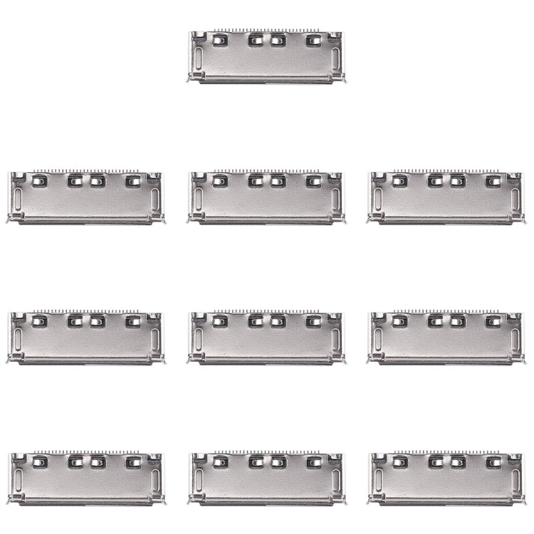 For Galaxy Tab P1000 10pcs Charging Port Connector, For Samsung Galaxy Tab P1000