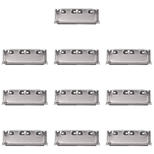 For Galaxy Tab P1000 10pcs Charging Port Connector, For Samsung Galaxy Tab P1000