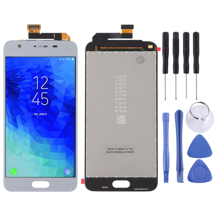 Écran LCD et numériseur complets pour Galaxy J3 (2018) / J337, pour Samsung Galaxy J3 (2018), pour Galaxy J3 (2018), pour Galaxy J3 (2018) / J337