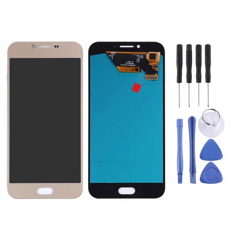 Écran LCD OLED et numériseur complet pour Samsung Galaxy A8 (2016) / SM-A810, pour Galaxy A8 (2016), pour Galaxy A8 (2016) OLED