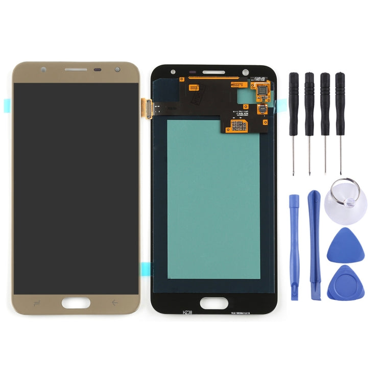 LCD Screen and Digitizer Full Assembly for Galaxy J7 Duo / J720, For Samsung Galaxy J7 Duo, For Galaxy J7 Duo