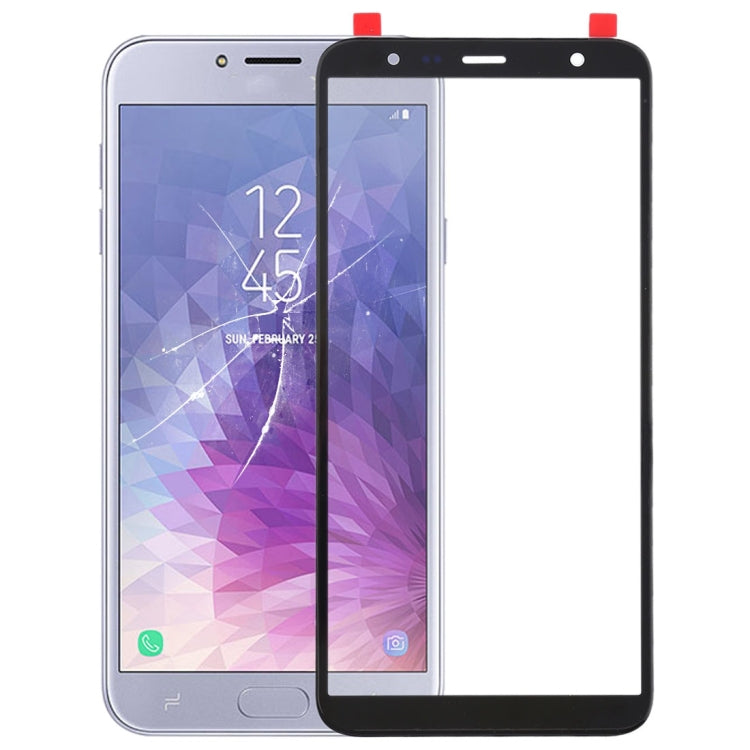 For Galaxy J4+ / J6+ / J610 Front Screen Outer Glass Lens , For Galaxy J4+ (2018)