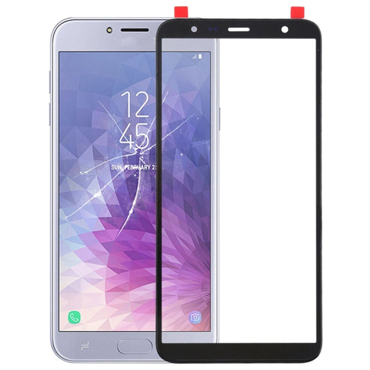 For Galaxy J4+ / J6+ / J610 Front Screen Outer Glass Lens , For Galaxy J4+ (2018)