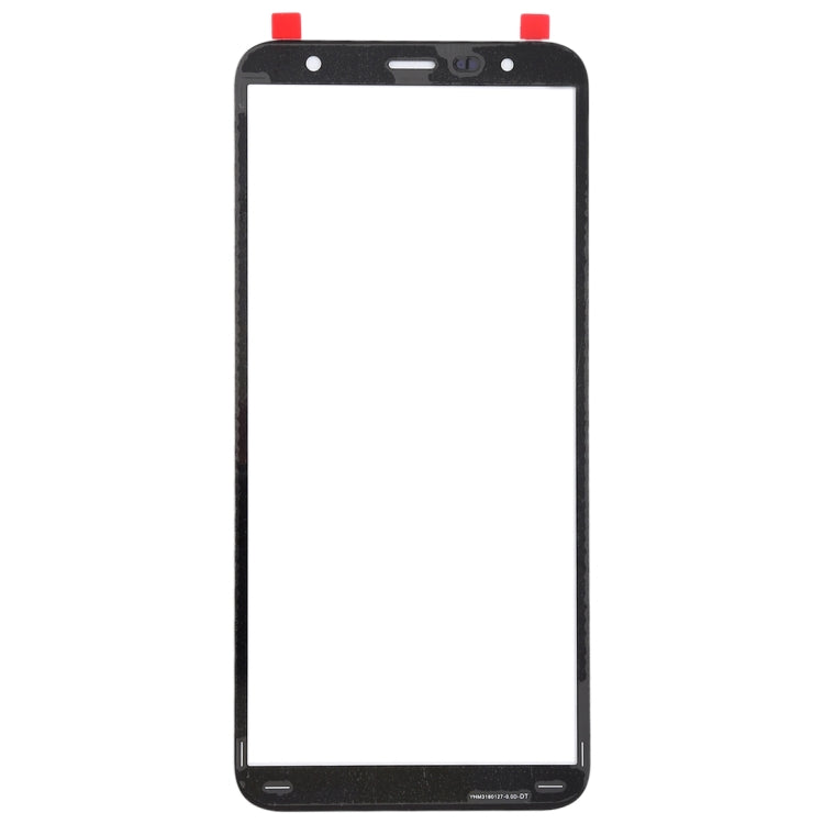 For Galaxy J4+ / J6+ / J610 Front Screen Outer Glass Lens , For Galaxy J4+ (2018)