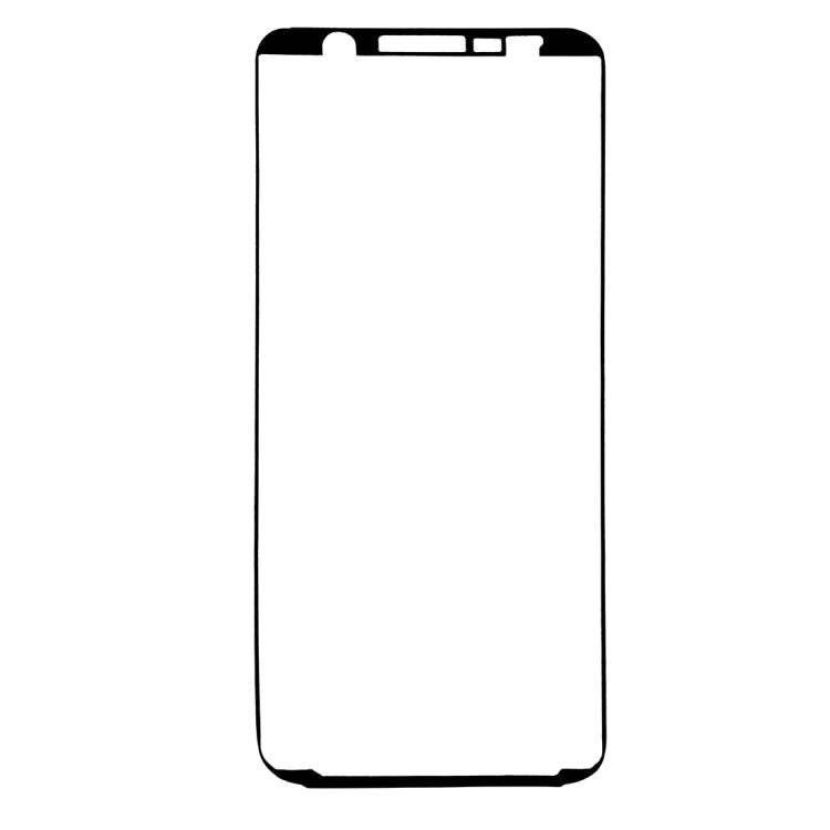 For Galaxy A6+ (2018) / A9 Star / A605 10pcs Front Housing Adhesive, For Galaxy A6+ (2018)