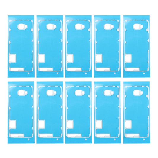 For Galaxy A7 (2016) / A7100 10pcs Back Rear Housing Cover Adhesive, For A710
