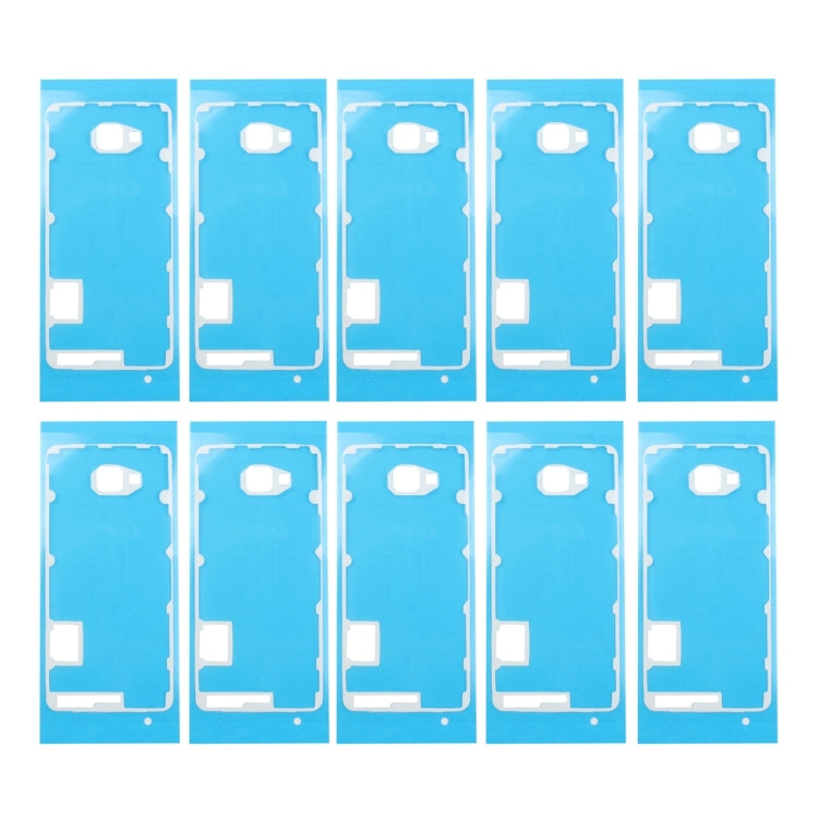 For Galaxy A7 (2016) / A7100 10pcs Back Rear Housing Cover Adhesive, For A710