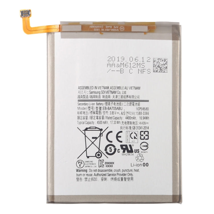 4400mAh for Galaxy A70 Mobile Phone Replacement Battery, For Galaxy A70