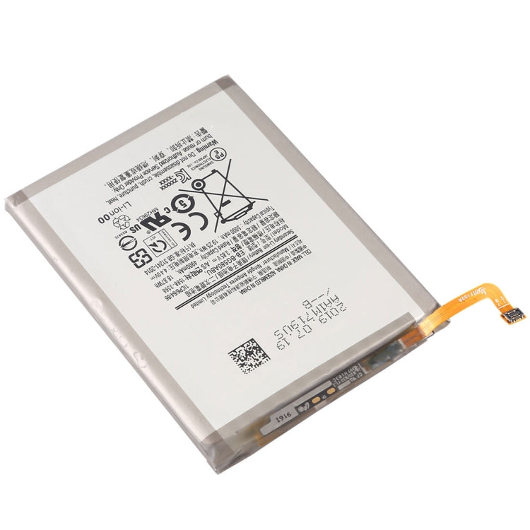 EB-BG580ABU 4900mAh Mobile Phone Replacement Battery for Galaxy M20 / M30, For Galaxy M20 / M30