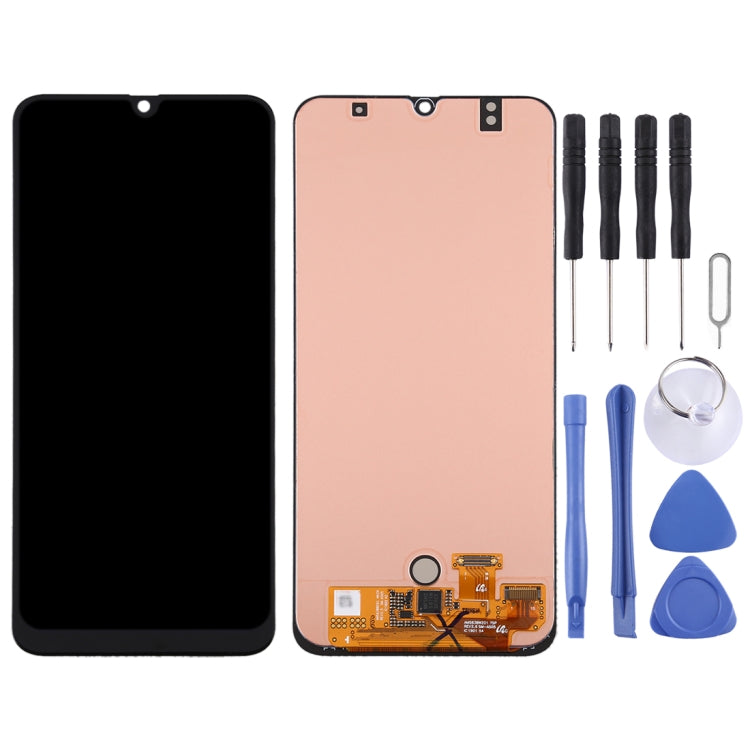Original Super AMOLED Material LCD Screen and Digitizer Full Assembly for Galaxy A50s, For Samsung Galaxy A50s (Super AMOLED)