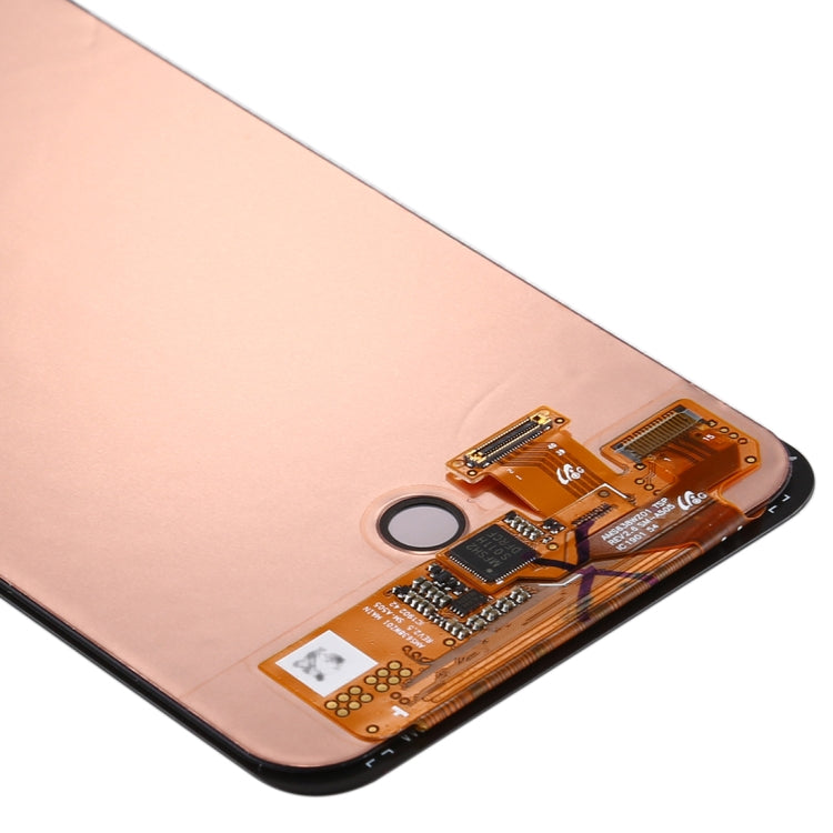 Original Super AMOLED Material LCD Screen and Digitizer Full Assembly for Galaxy A50s, For Samsung Galaxy A50s (Super AMOLED)
