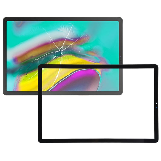 For Galaxy Tab S5e SM-T720 / SM-T725 Front Screen Outer Glass Lens , For Galaxy Tab S5e