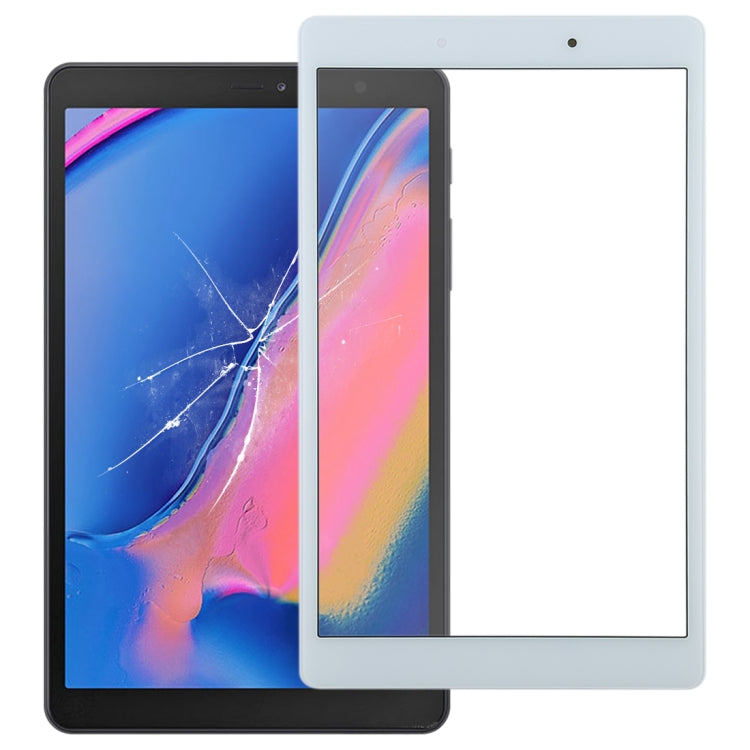 For Galaxy Tab A 8.0 (2019) SM-T290 (WIFI Version)  Front Screen Outer Glass Lens, For Galaxy SM-T290 - BSPART
