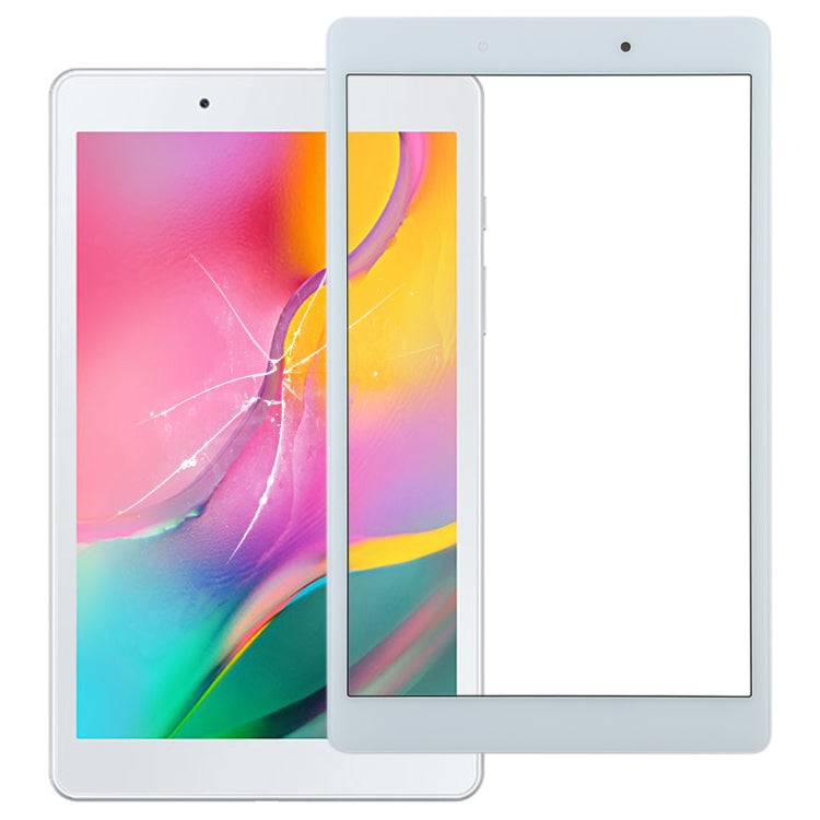 For Galaxy Tab A 8.0 (2019) SM-T295 (LTE Version) Front Screen Outer Glass Lens , For Galaxy SM-T295