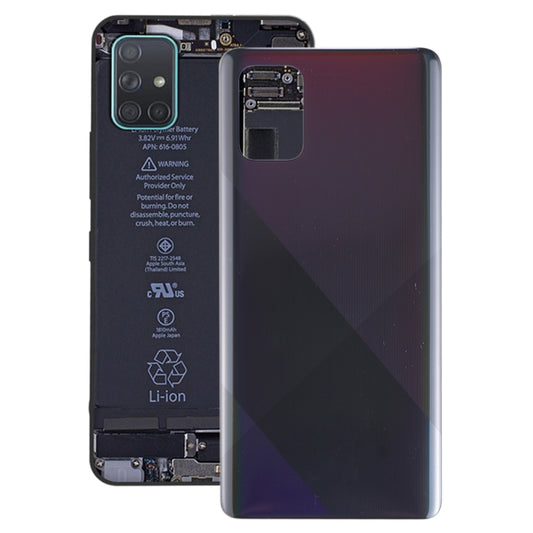 For Galaxy A71 Original Battery Back Cover , For Galaxy A71, For Samsung Galaxy A71