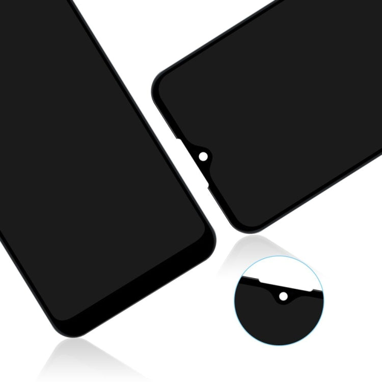 Original PLS TFT Material LCD Screen and Digitizer Full Assembly (Flex Cable Narrow) for Galaxy A01