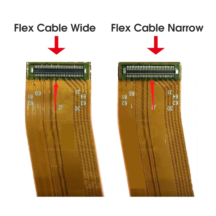 Original PLS TFT Material LCD Screen and Digitizer Full Assembly (Flex Cable Narrow) for Galaxy A01