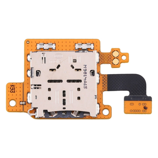 For Galaxy Tab S6 / SM-T865 SIM Card Holder Socket Flex Cable, For Galaxy Tab S6