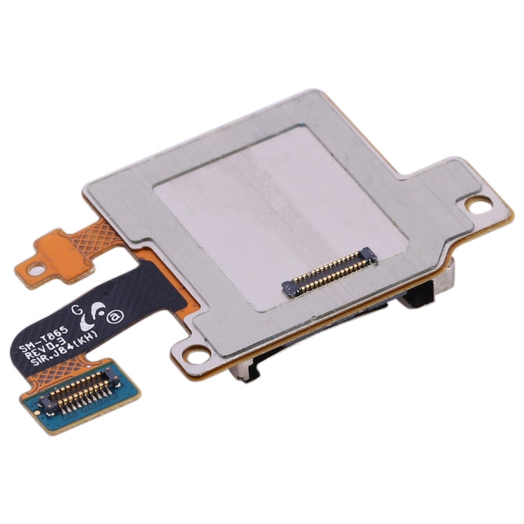 For Galaxy Tab S6 / SM-T865 SIM Card Holder Socket Flex Cable, For Galaxy Tab S6