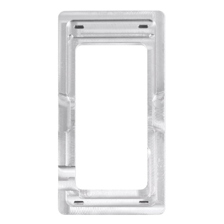 Aluminium Alloy LCD and Touch Panel Remove Adhesive Fixed Mould For Galaxy A3 (2016) / A3100, For A3 (2016) / A3100