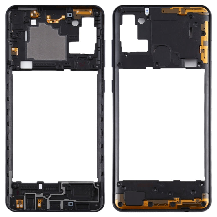 For Samsung Galaxy A21s  Middle Frame Bezel Plate , For Samsung Galaxy A21s