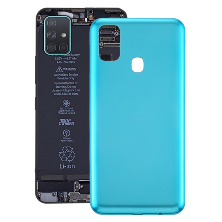 For Samsung Galaxy M21 SM-M215F Battery Back Cover, For Samsung Galaxy M21, For Samsung Galaxy M21(Dark Blue), For Samsung Galaxy M21(Baby Blue)