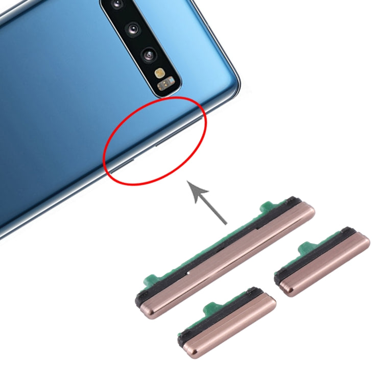 For Samsung Galaxy S10 5G Power Button and Volume Control Button, For Samsung Galaxy S10 5G