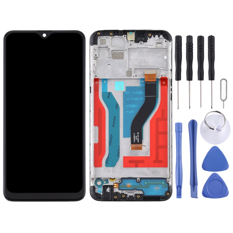 LCD Screen and Digitizer Full Assembly With Frame for Samsung Galaxy A10s