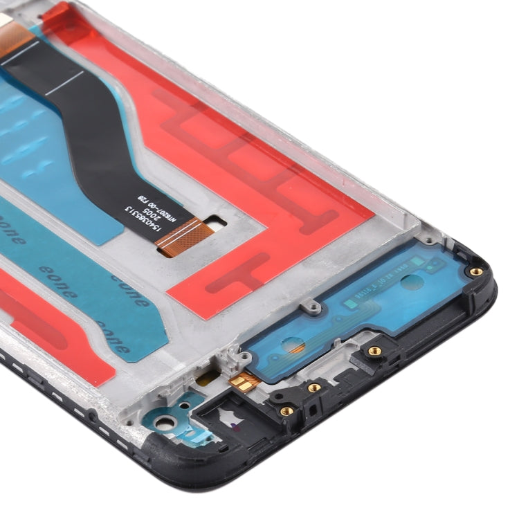 LCD Screen and Digitizer Full Assembly With Frame for Samsung Galaxy A10s