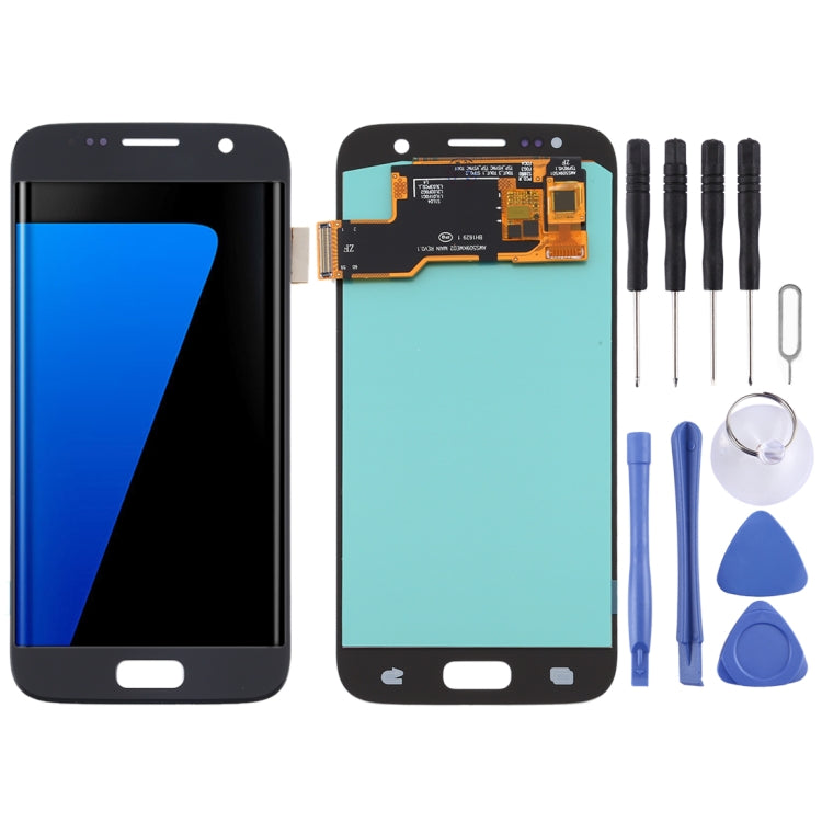 OLED Material LCD Screen and Digitizer Full Assembly for Samsung Galaxy S7, For Galaxy S7(OLED Material), For Samsung Galaxy S7(OLED)