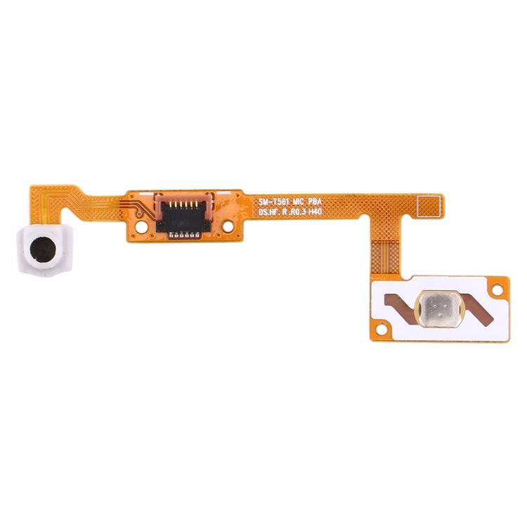 For Samsung Galaxy Tab E 9.6 / SM-T560 / T561 Microphone & Return Button Flex Cable, For Samsung Galaxy Tab E 9.6
