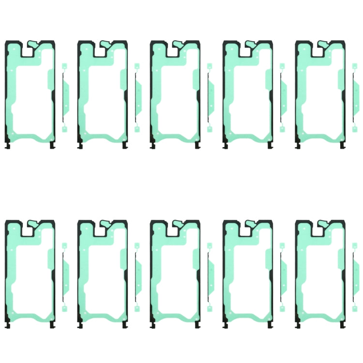 For Samsung Galaxy Note10+ 10pcs Front Housing Adhesive, For Samsung Galaxy Note10+