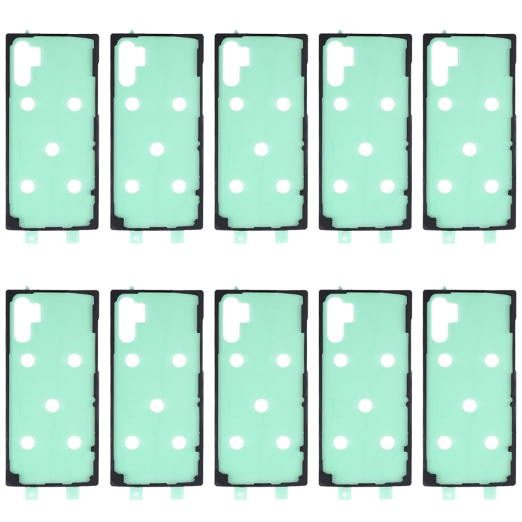 For Samsung Galaxy Note10 10pcs Back Housing Cover Adhesive, For Samsung Galaxy Note10
