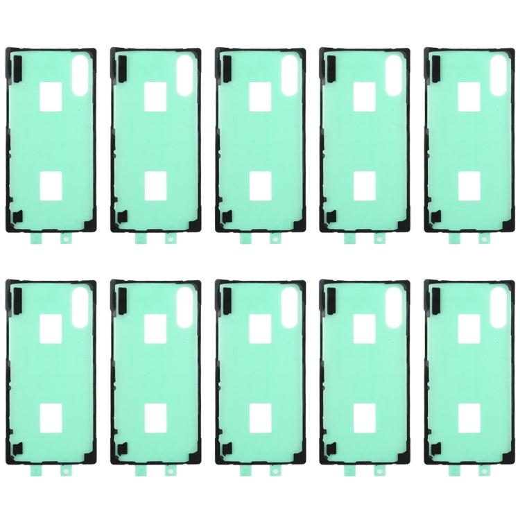 For Samsung Galaxy Note10+ 10pcs Back Housing Cover Adhesive, For Samsung Galaxy Note10+