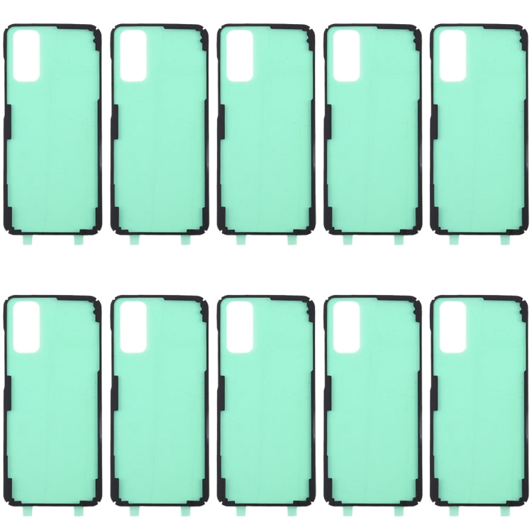 For Samsung Galaxy S20 10pcs Back Housing Cover Adhesive, For Samsung Galaxy S20