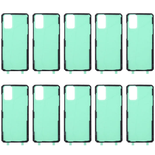 For Samsung Galaxy S20+ 10pcs Back Housing Cover Adhesive, For Samsung Galaxy S20+