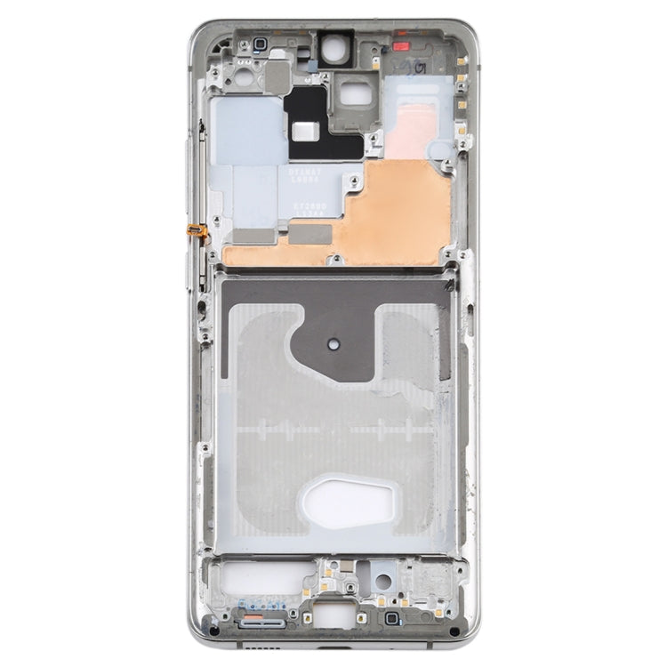 For Samsung Galaxy S20 Ultra  Middle Frame Bezel Plate with Side Keys