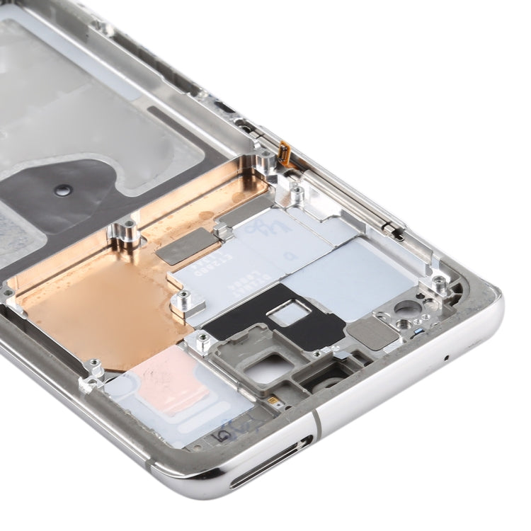 For Samsung Galaxy S20 Ultra  Middle Frame Bezel Plate with Side Keys