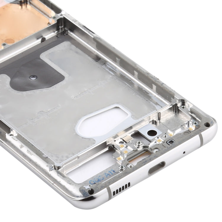 For Samsung Galaxy S20 Ultra  Middle Frame Bezel Plate with Side Keys