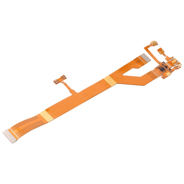 Charging Port with Microphone & Speaker Ringer Buzzer Flex Cable for LG G Pad 8.3 V500, For LG G Pad 8.3 V500