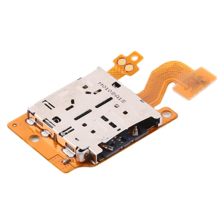 For Samsung Galaxy Tab S6 Lite / P615 SIM Card Holder Socket Flex Cable, For Samsung Galaxy Tab S6 Lite / P615