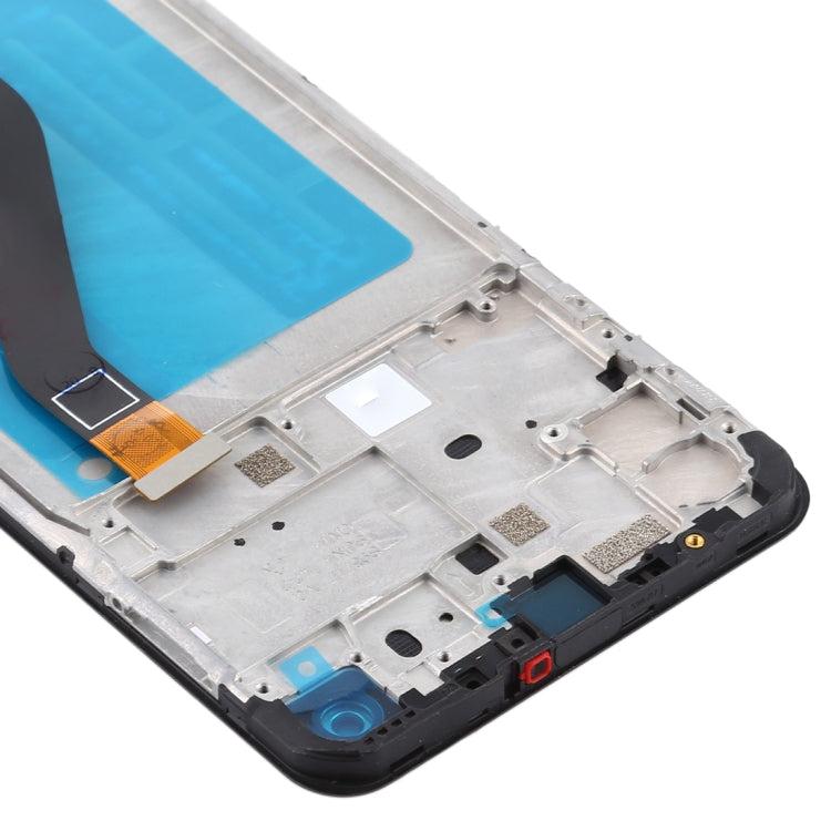 LCD Screen and Digitizer Full Assembly With Frame for Samsung Galaxy A21 / SM-A215