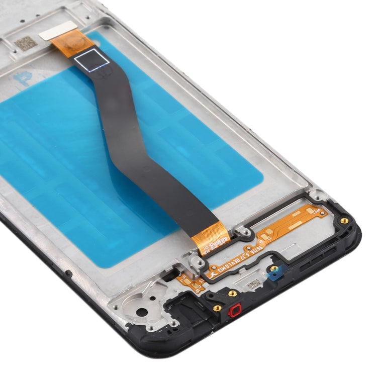 LCD Screen and Digitizer Full Assembly With Frame for Samsung Galaxy A21 / SM-A215