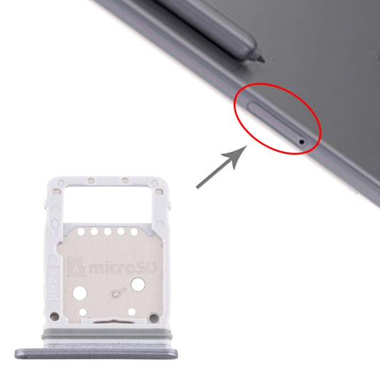 For Samsung Galaxy Tab S6 SM-T860 SIM Card Tray + Micro SD Card Tray
