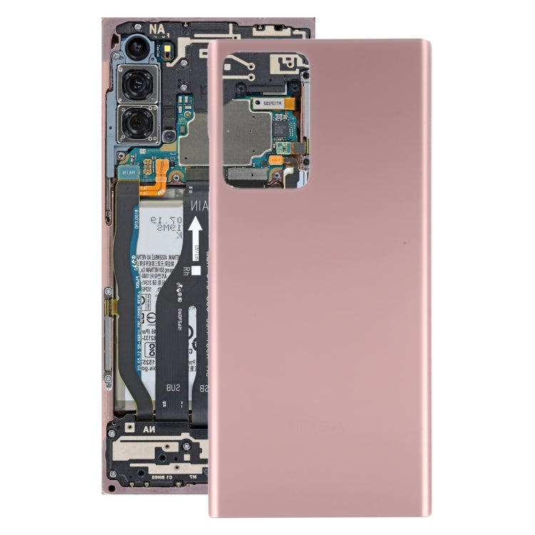 Tapa trasera de batería para Samsung Galaxy Note20 Ultra