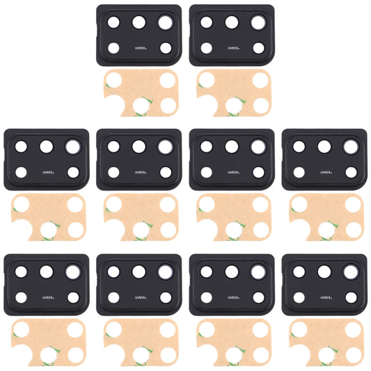 For Samsung Galaxy A31 10pcs Camera Lens Cover, For Samsung Galaxy A31