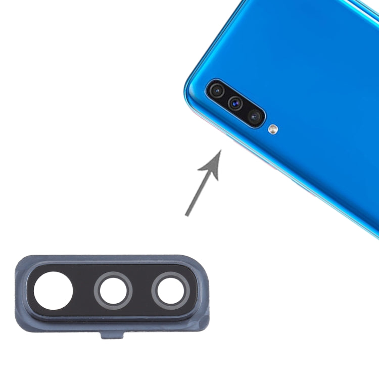For Samsung Galaxy A50 10pcs Camera Lens Cover, For Samsung Galaxy A50