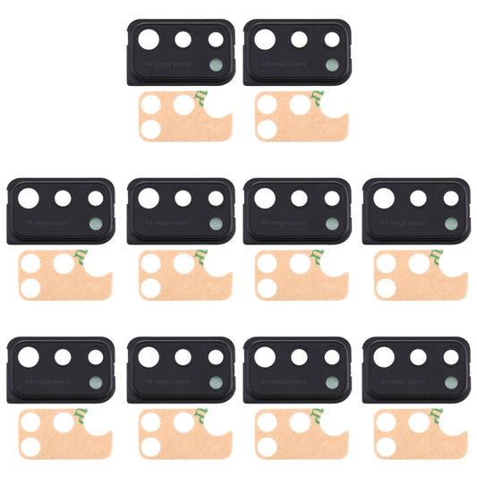 For Samsung Galaxy A41 10pcs Camera Lens Cover, For Samsung Galaxy A41