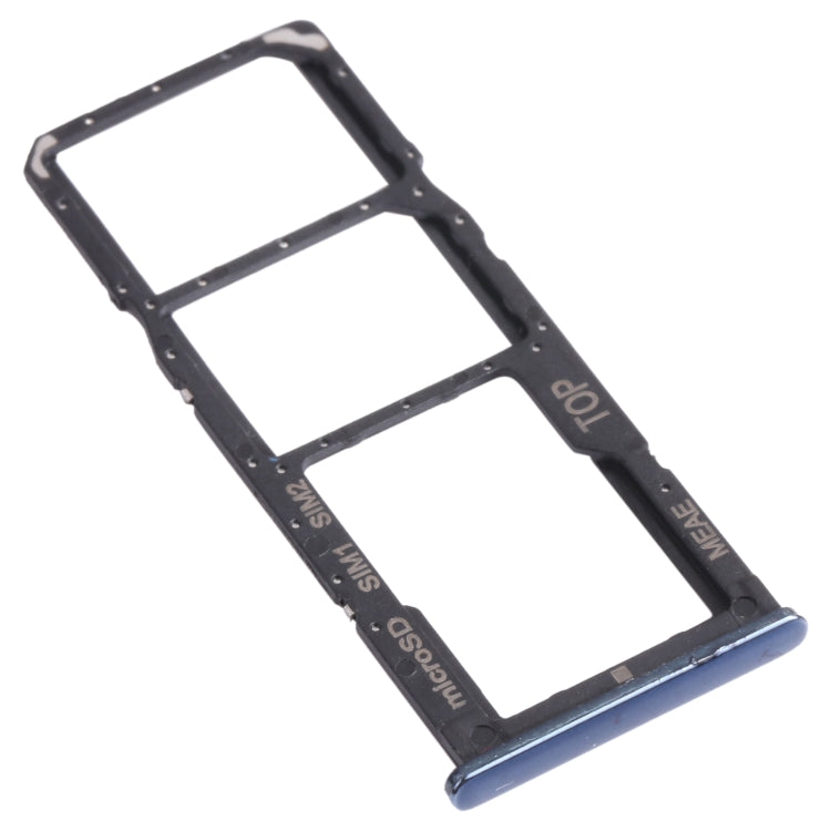 For Samsung Galaxy M51 SM-M515 SIM Card Tray + SIM Card Tray + Micro SD Card Tray, For Samsung Galaxy M51, For Samsung Galaxy M51 (dual card)