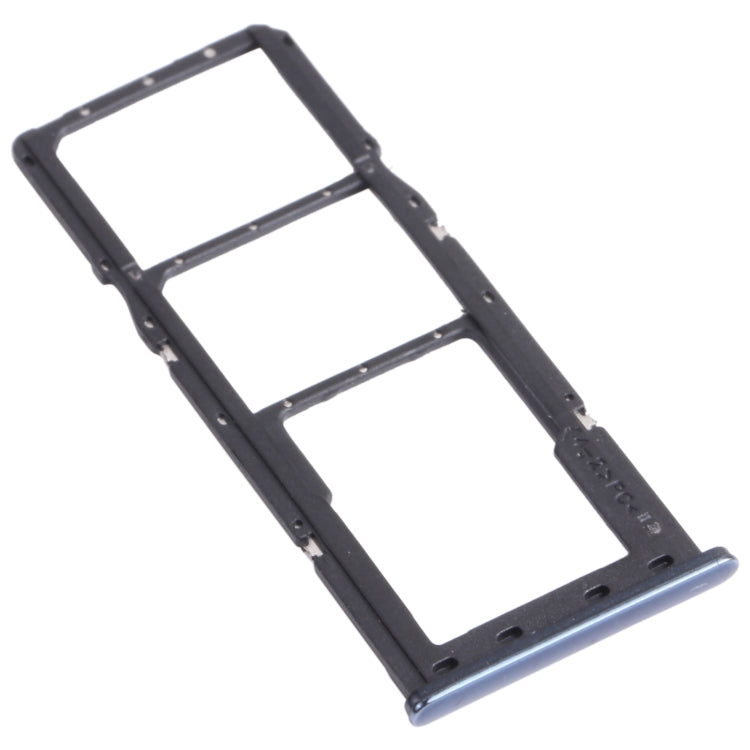 For Samsung Galaxy M51 SM-M515 SIM Card Tray + SIM Card Tray + Micro SD Card Tray, For Samsung Galaxy M51, For Samsung Galaxy M51 (dual card)